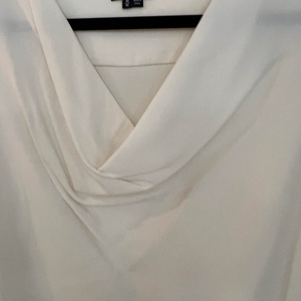 Theory Ladies White blouse Size M